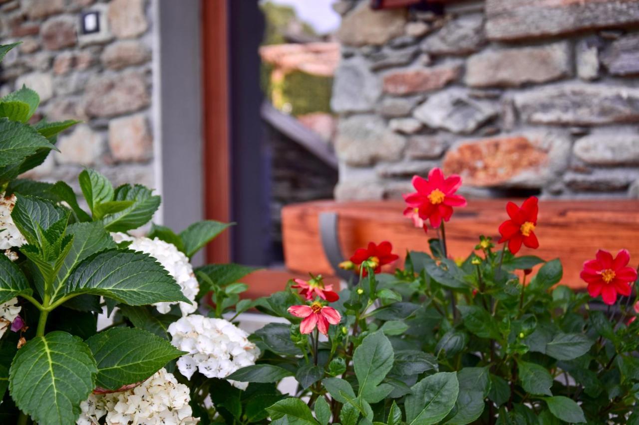 La Volta - Lake Como Heritage Home In Molino Maufet Watermill - Patio On The Garden Colico Kültér fotó